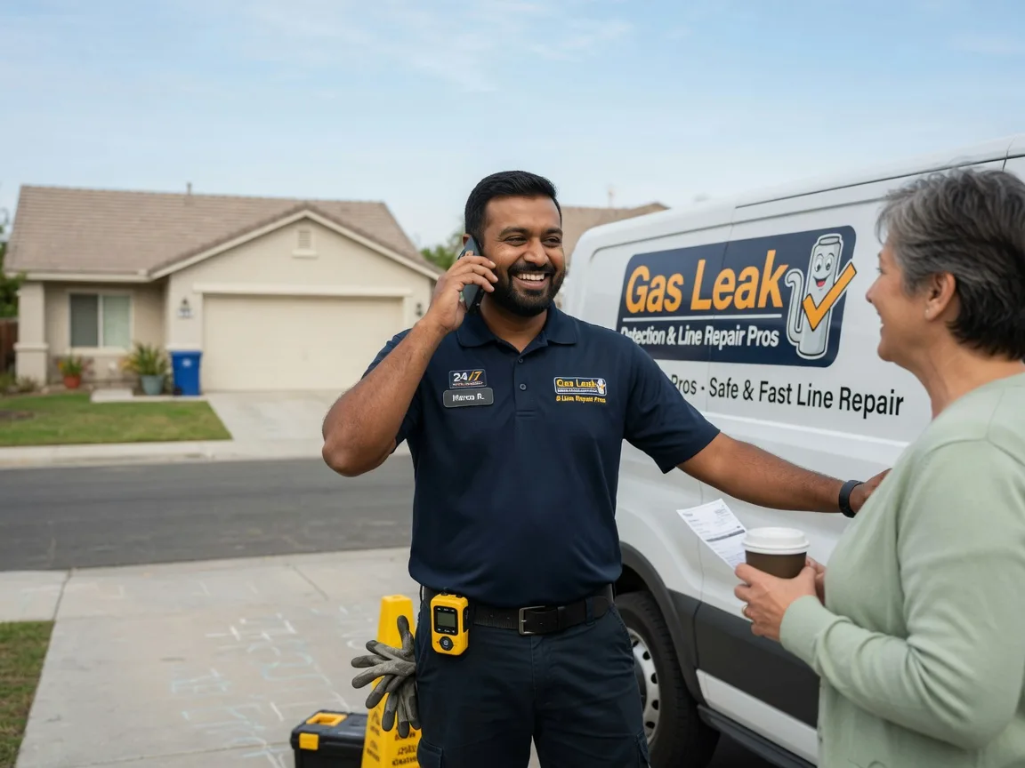 Gas Line Repair Palmerton, PA FAQs