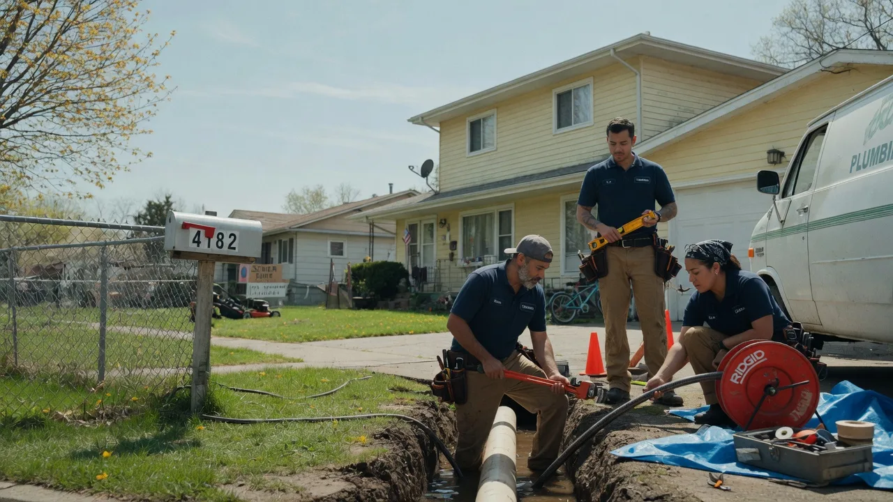 Gas Line Repair in Palmerton, PA near me
